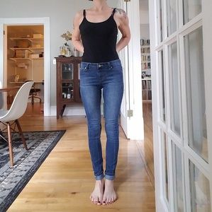 Blue Asphalt Pull-On Jegging Skinny Jeans